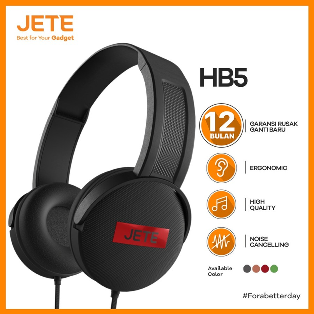 jete headphone hb5