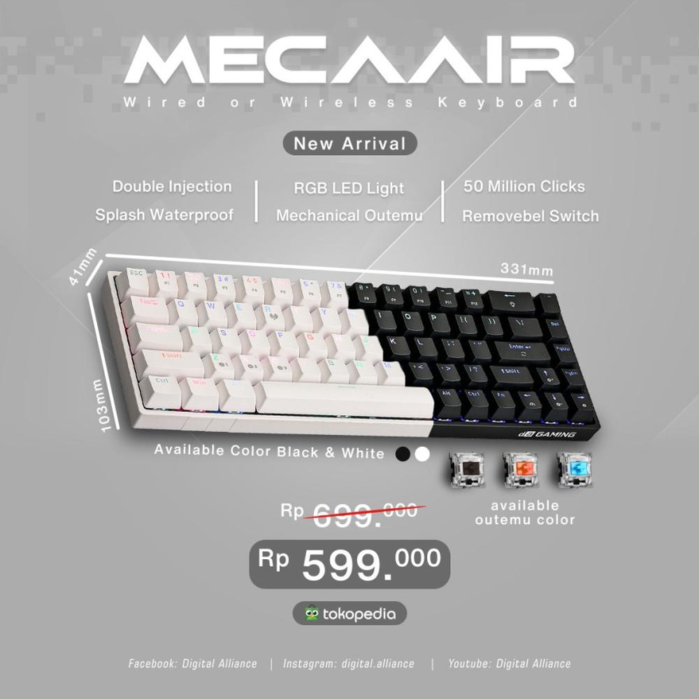 keyboard digital alliance meca