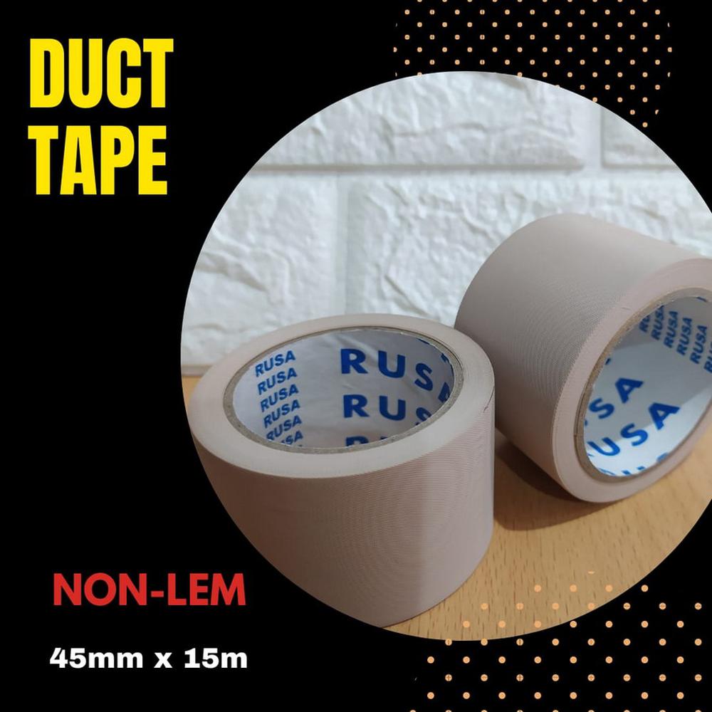 Daftar Harga Duct Tape Non Lem/Lakban Ac - 45Mm X 15 Meter/Satuan | Bhinneka