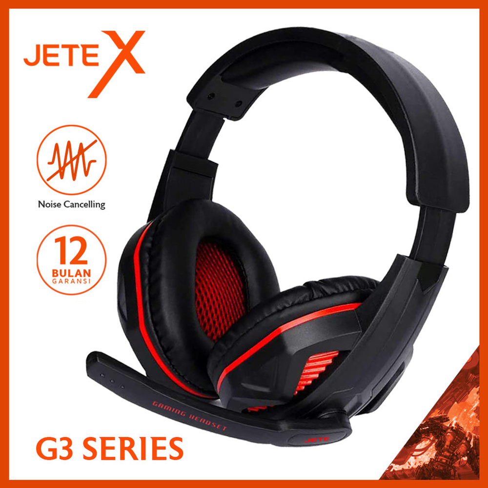 headset gaming jete g3