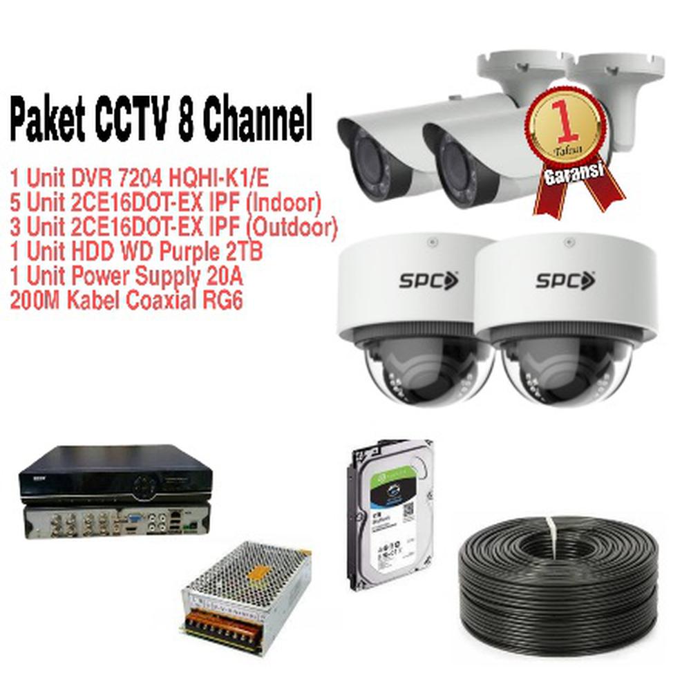 cctv 8 kamera