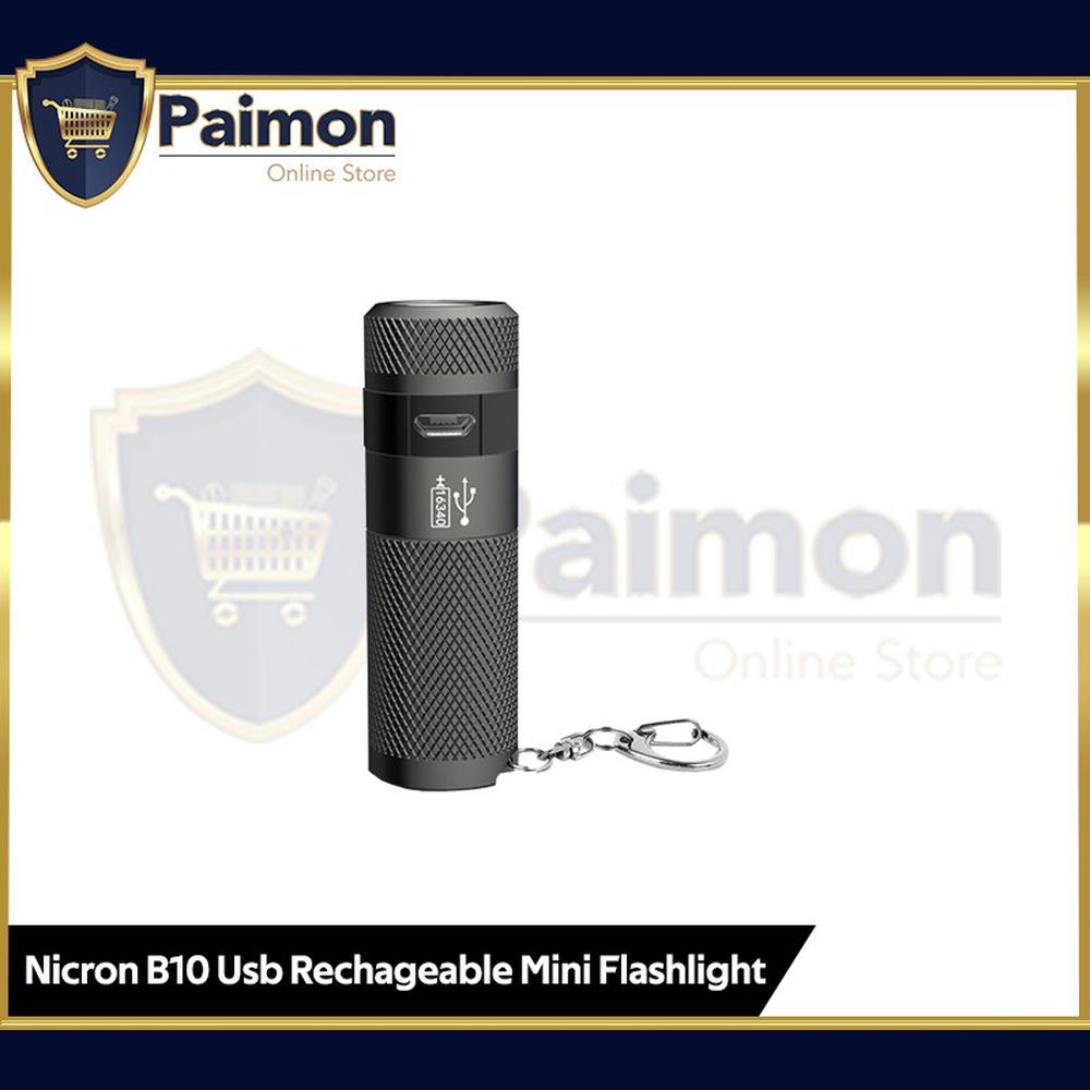 nicron b10 flashlight