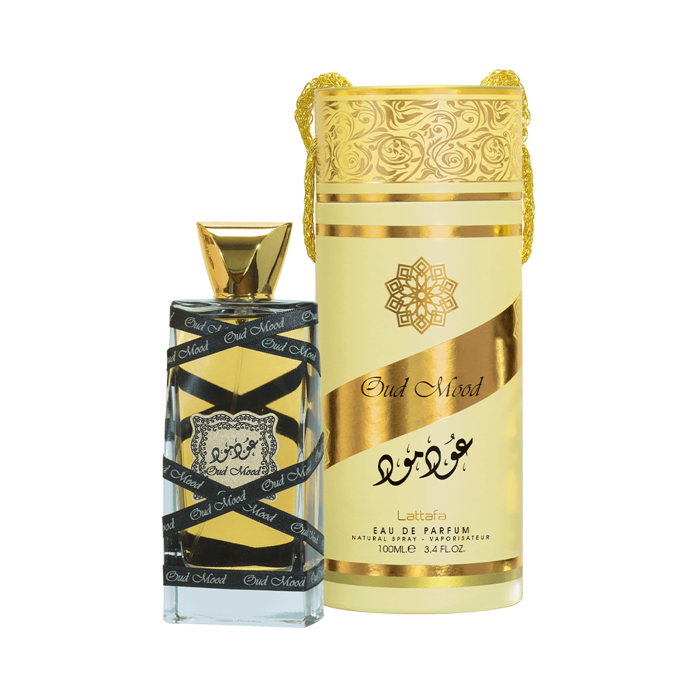 lattafa oud mood gold