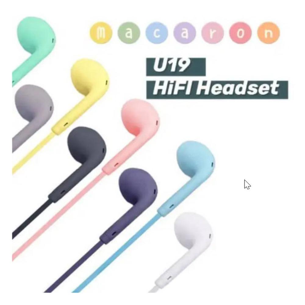 stereo earphone u19