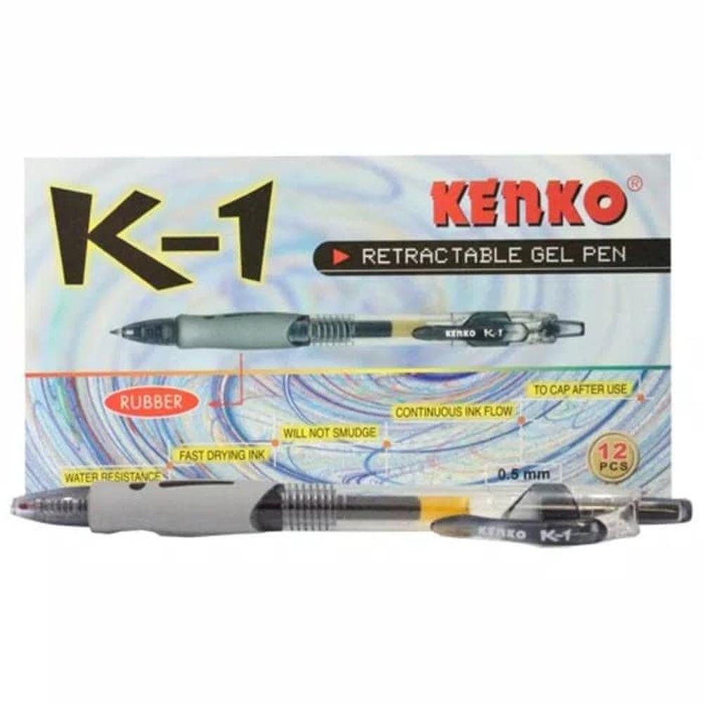 Harga Ballpoint Pulpen Pen Kenko K K Mm Retractable Gel