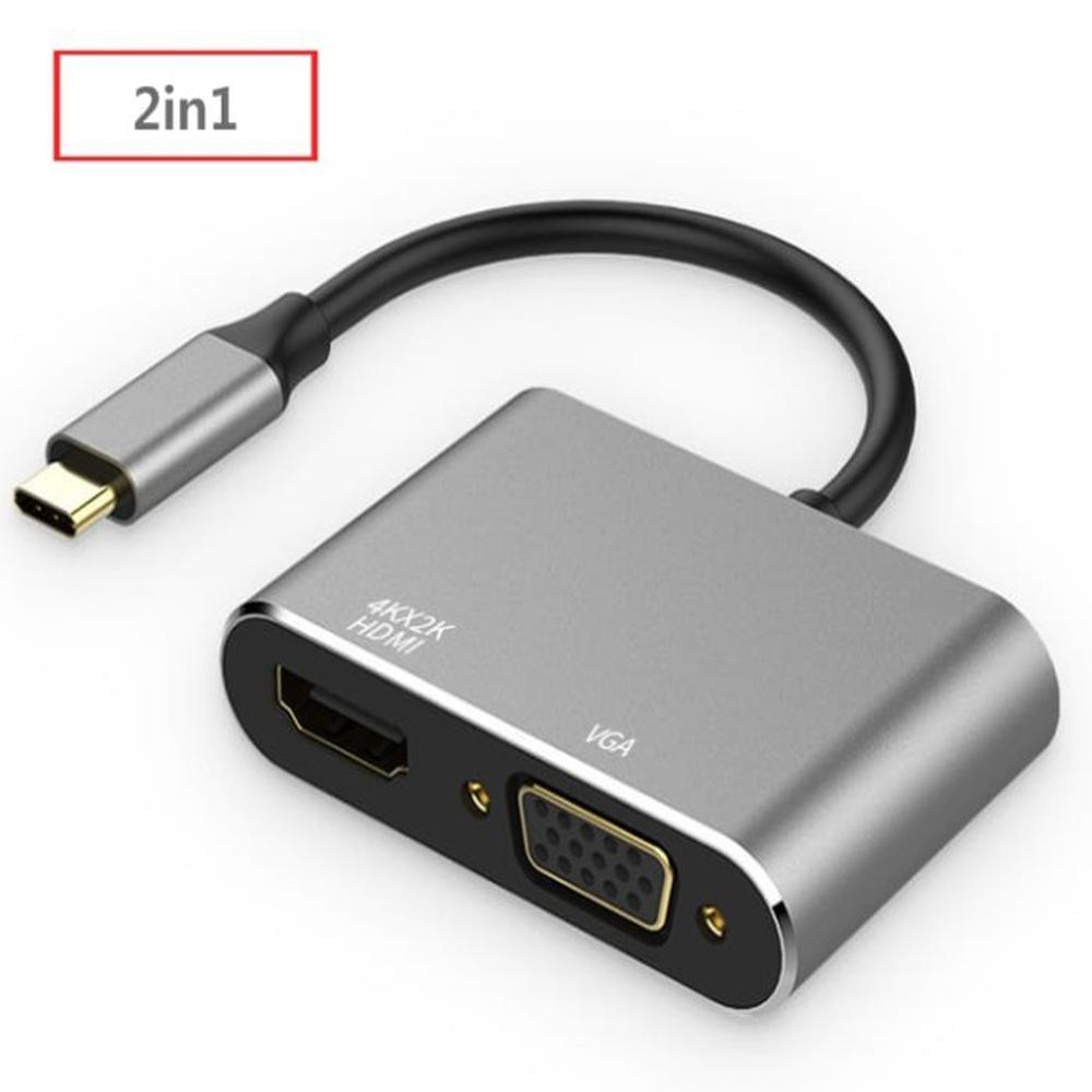 vga and hdmi to usb c