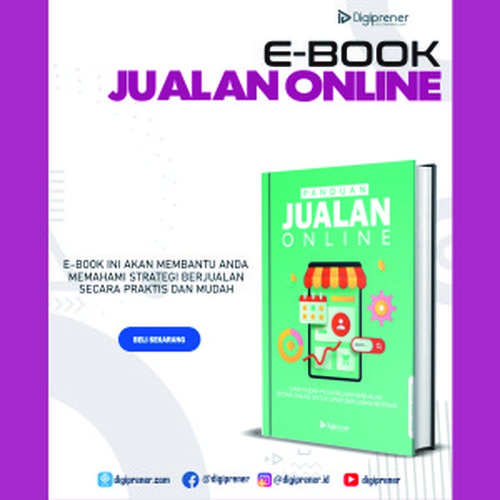 √ Harga E-Course Panduan Jualan Online Terbaru | Bhinneka