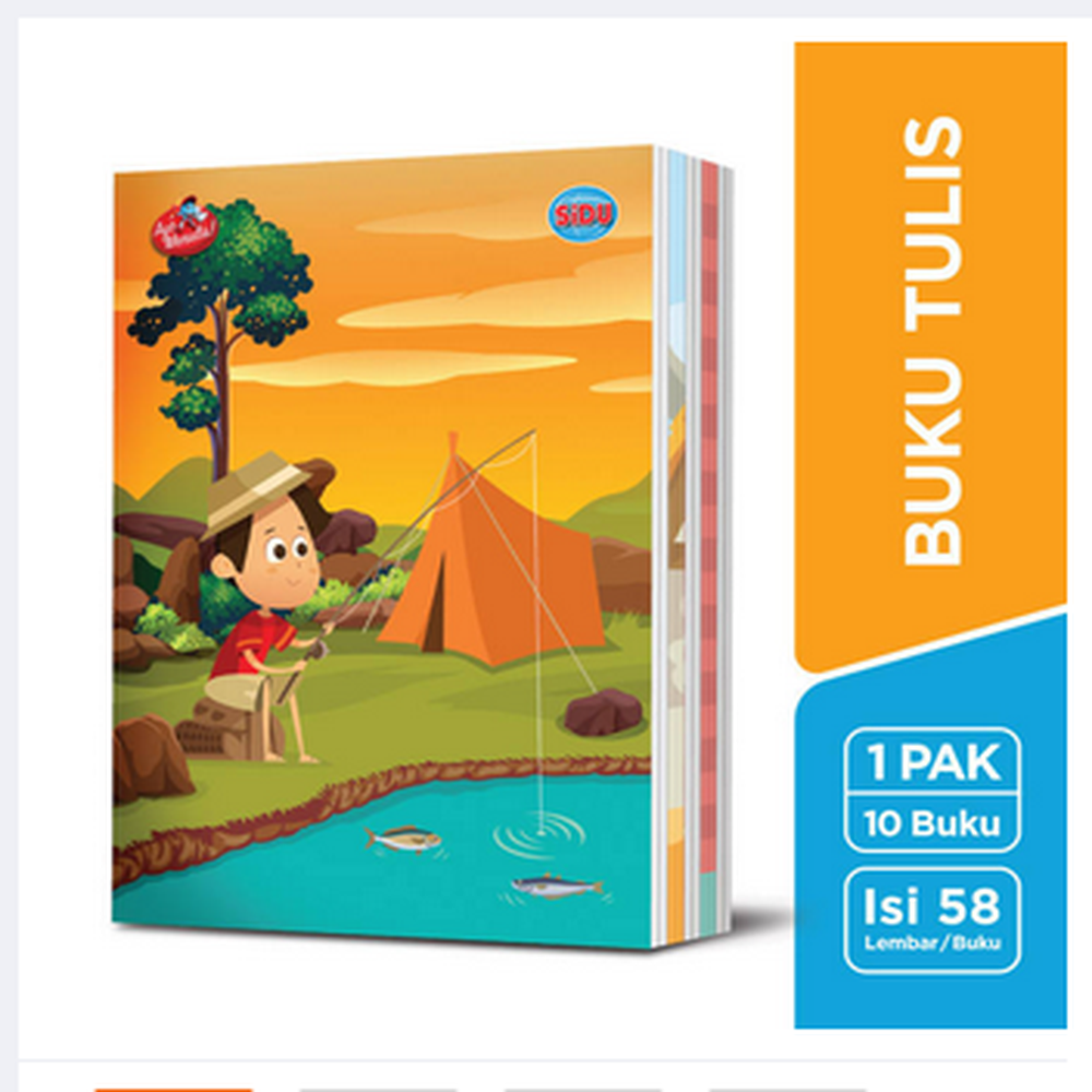 √ Harga Buku tulis Sidu 58 Terbaru | Bhinneka