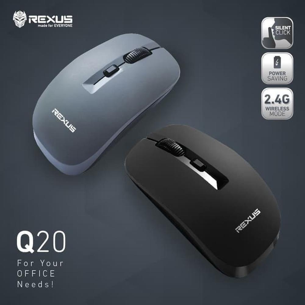 mouse wireless rexus q20