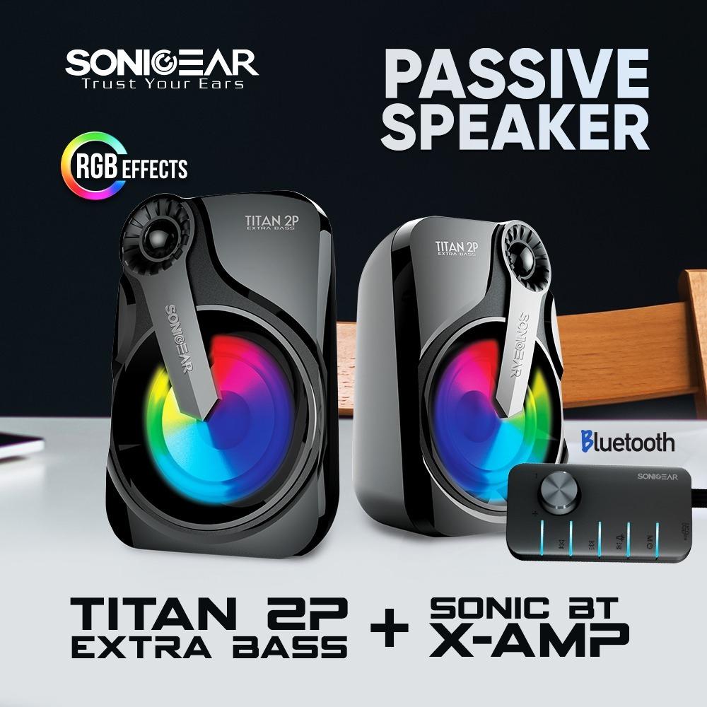 speaker sonicgear titan 2p