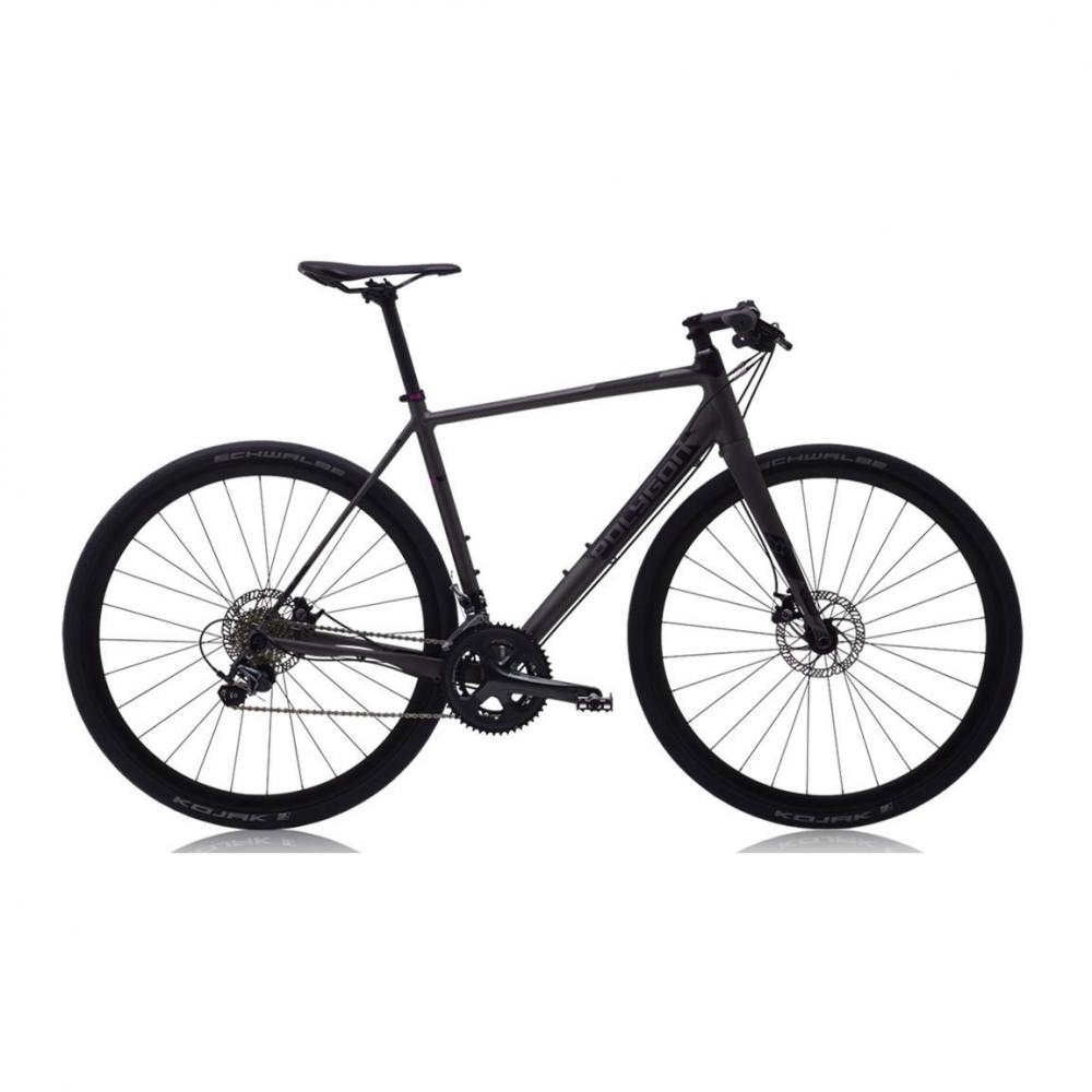 polygon bend fx4 urban sport disc road bike