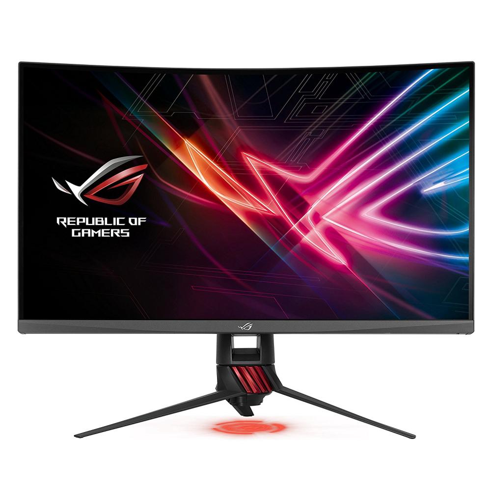 asus curved screen monitor