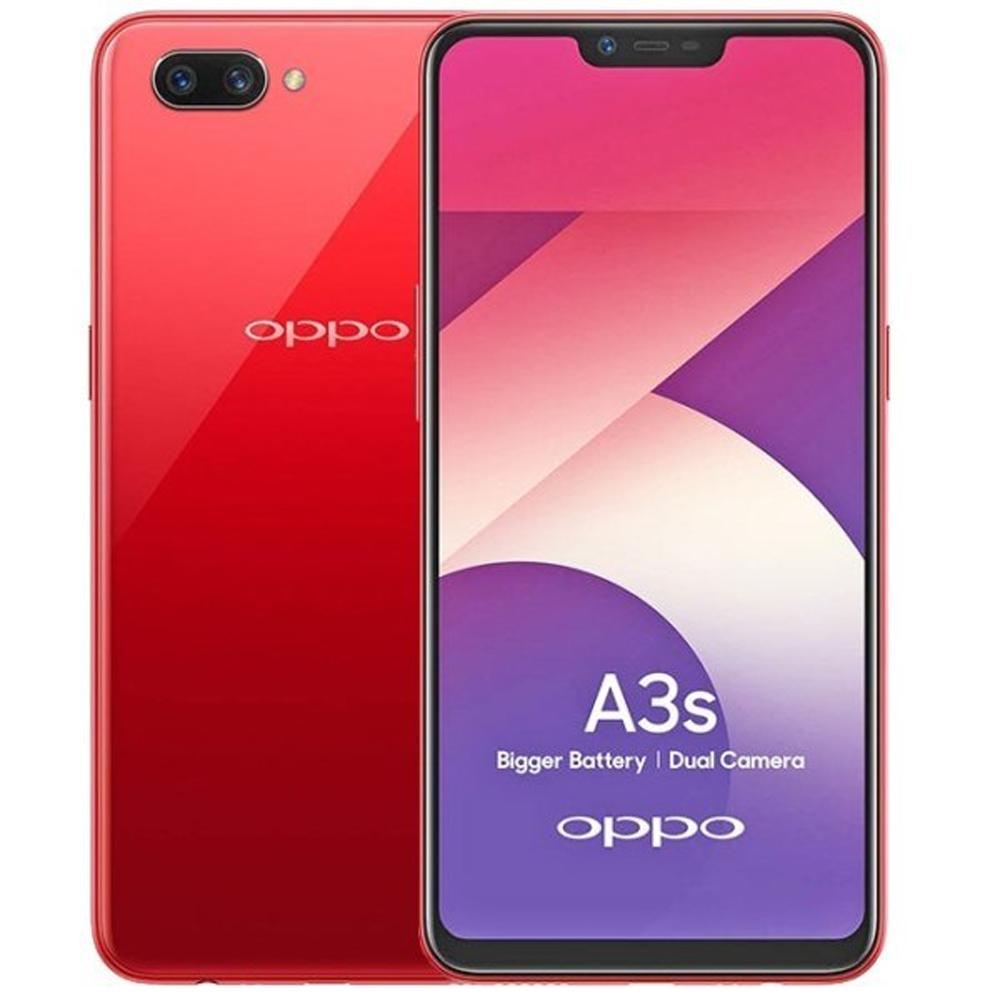 OPPO A3S 2GB/16GB - Red