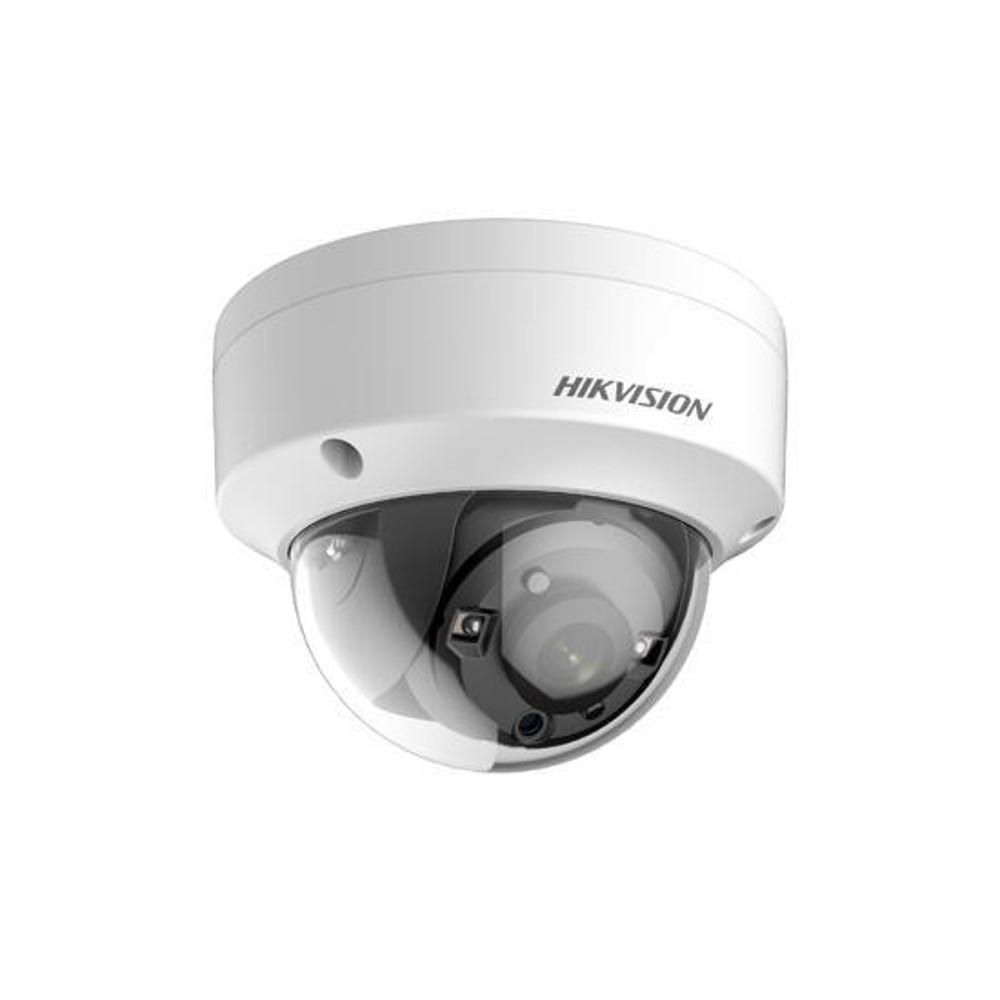 hikvision vandal proof dome camera