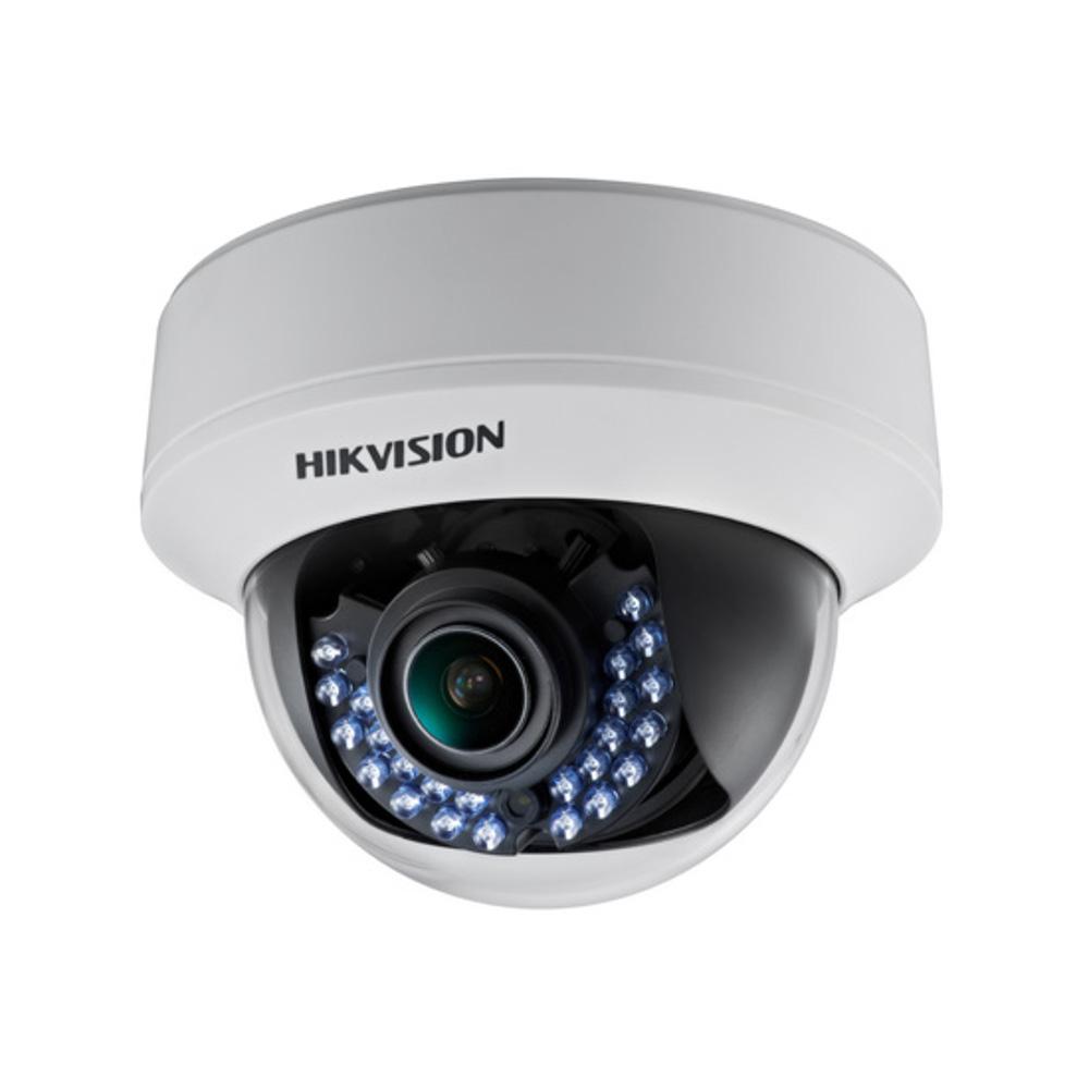 hikvision motorized dome camera