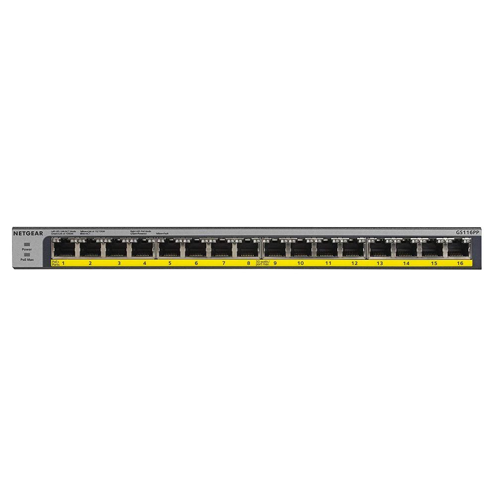 Harga Netgear Port Gigabit Ethernet Poe Switch Gs Pp Terbaru