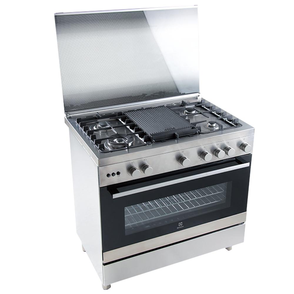 √ Harga ELECTROLUX Freestanding Gas Cooker EKG9688X Terbaru | Bhinneka