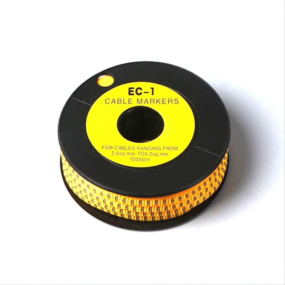 √ Harga KSS Plain Cut Cable Marker EC1 Huruf L Roll Terbaru Bhinneka