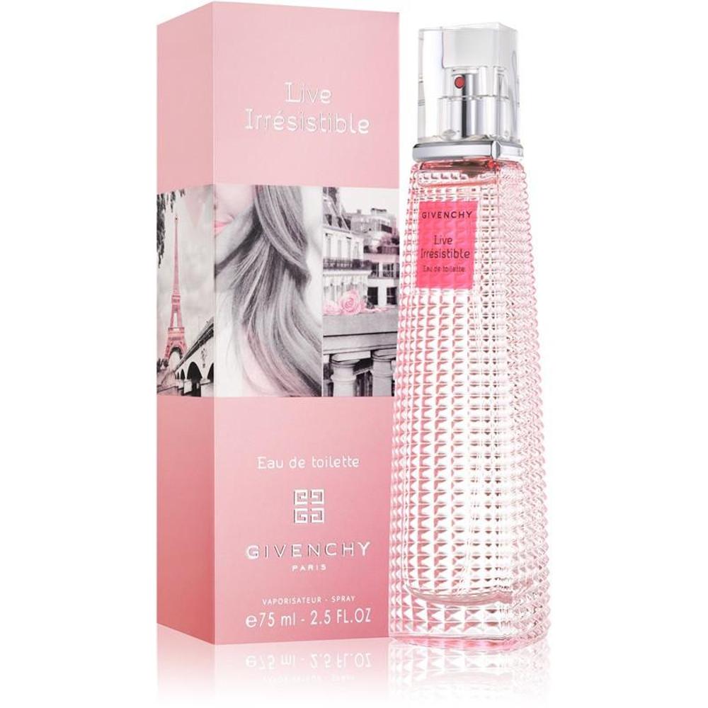 givenchy very irresistible live