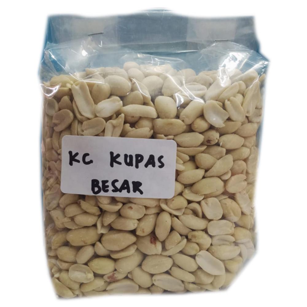 √ Harga Aurelshop Kacang Tanah Kupas Besar 1 kg Terbaru  Bhinneka