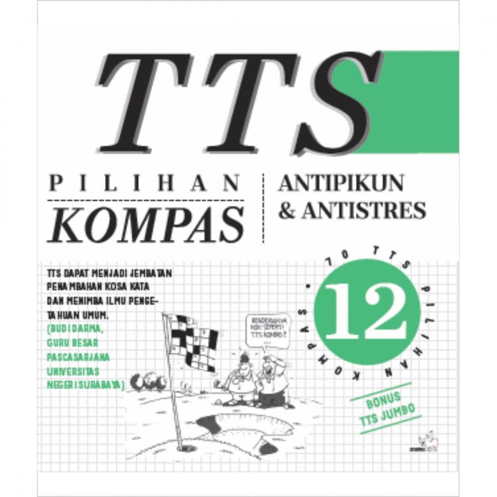 √ Harga Harian Kompas TTS Pilihan Kompas Jilid 12 Edisi Baru Terbaru ...