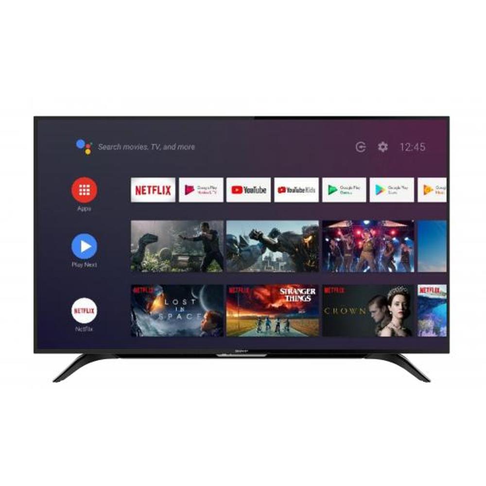 √ Harga SHARP 50 Inch Android TV UHD 4T-C50BK1X Terbaru | Bhinneka