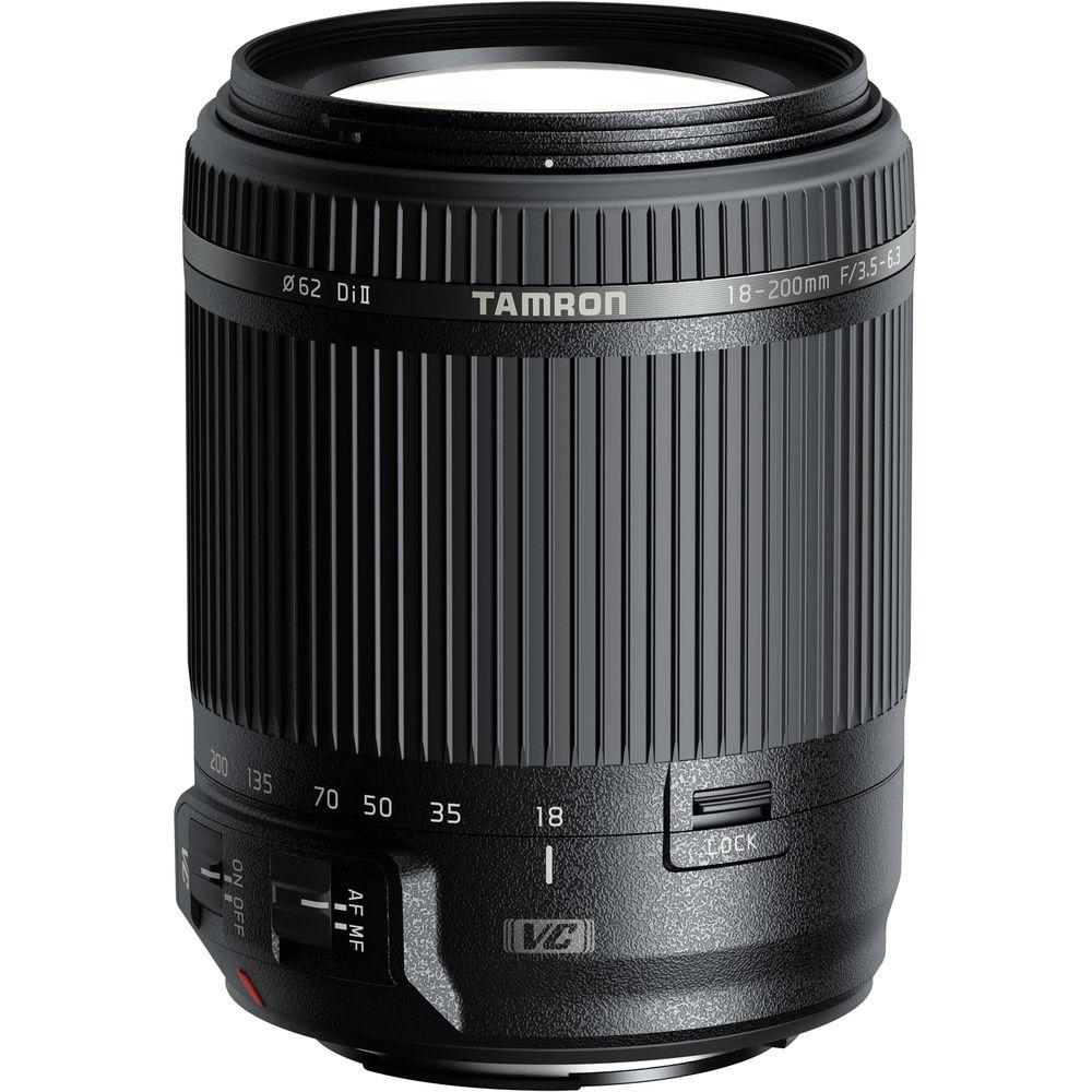 18 to 200mm canon lens