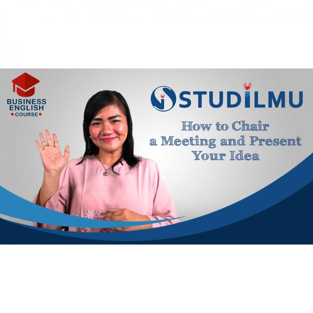 √ Harga STUDiLMU How To Chair A Meeting And Present Your Idea Terbaru ...