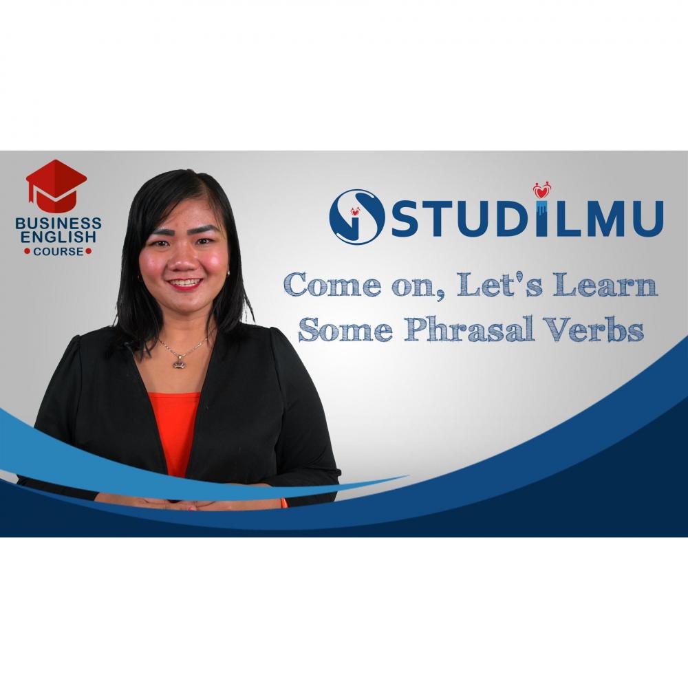 √ Harga STUDiLMU Come On Lets Learn Some Phrasal Verbs Terbaru | Bhinneka