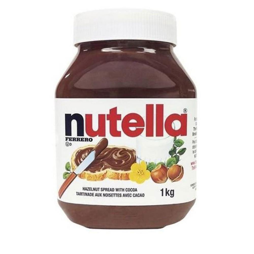 Jual Nutella Selai Coklat Hazelnut 1 Kg Bhinneka