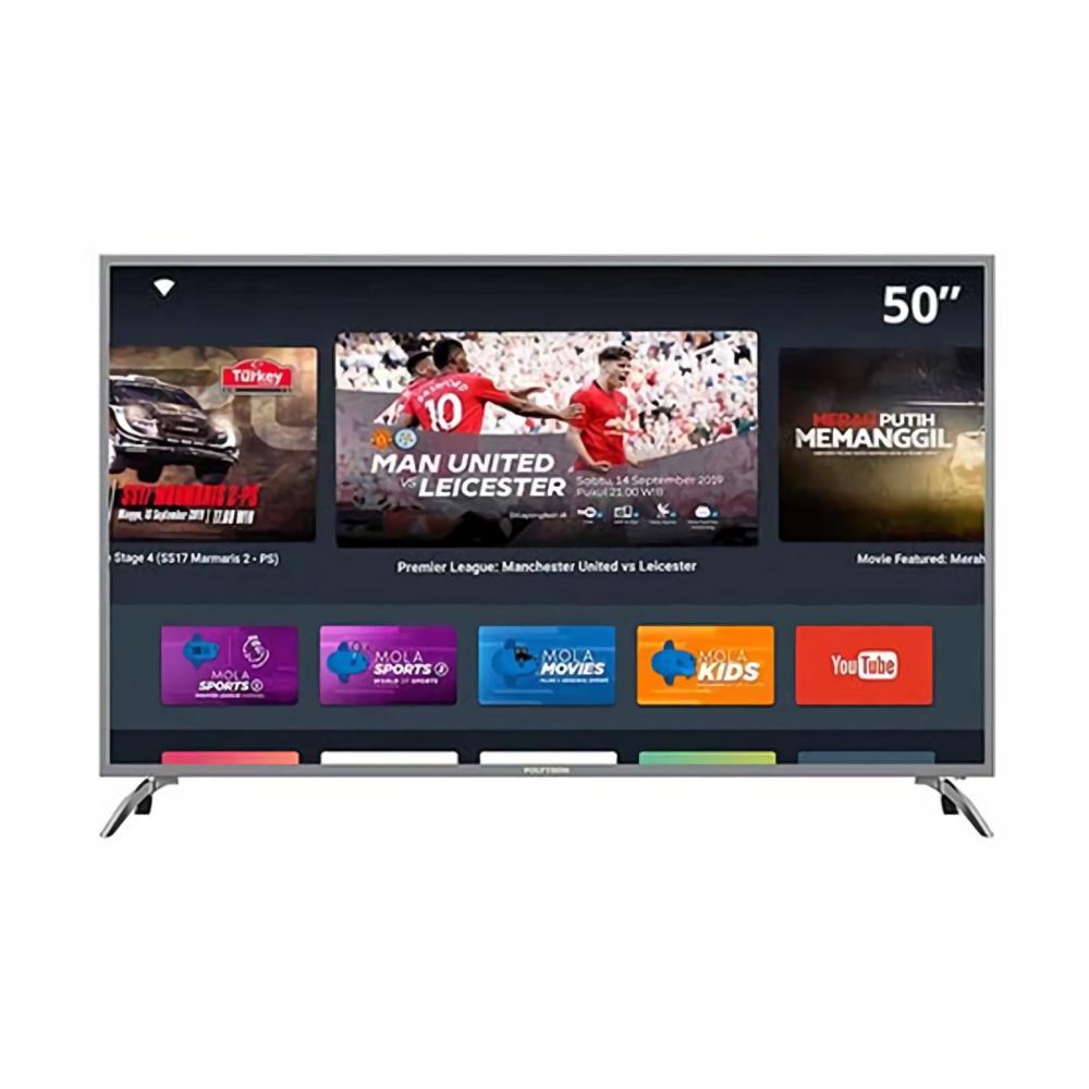Daftar harga POLYTRON 50 Inch Smart TV LED PLD 50AS8858 | Bhinneka