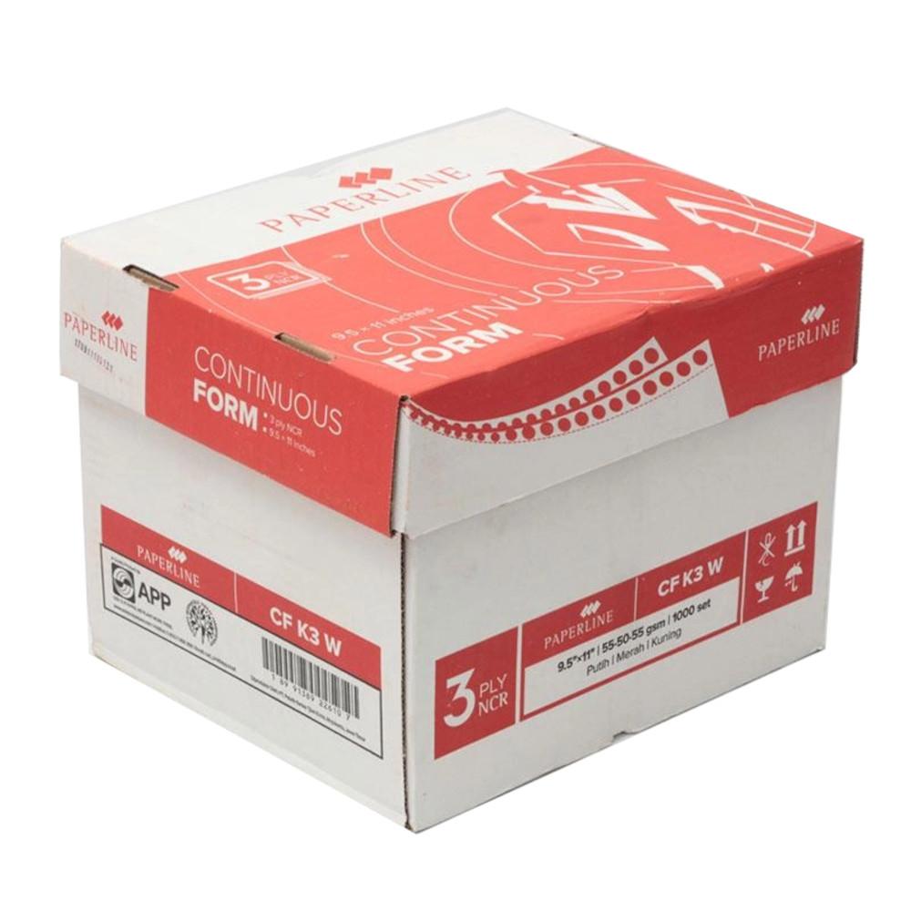 Harga Paperline Continuous Form X Ply Cf K W Box Terbaru Bhinneka