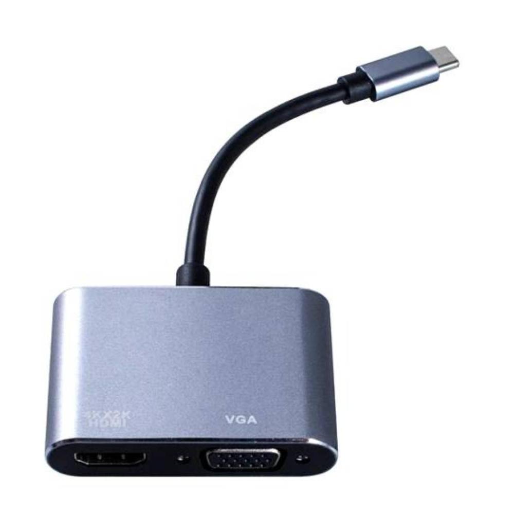 √ Harga B-SAVE Connector 2 In 1 USB Type C To VGA & HDMI Adapter ...