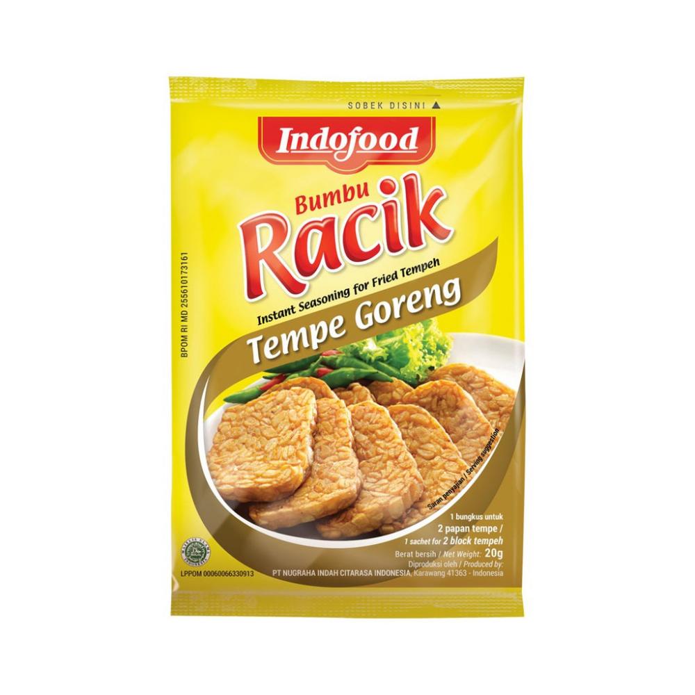 Daftar Harga Indofood Bumbu Racik Tempe Goreng 20 Gr Bhinneka