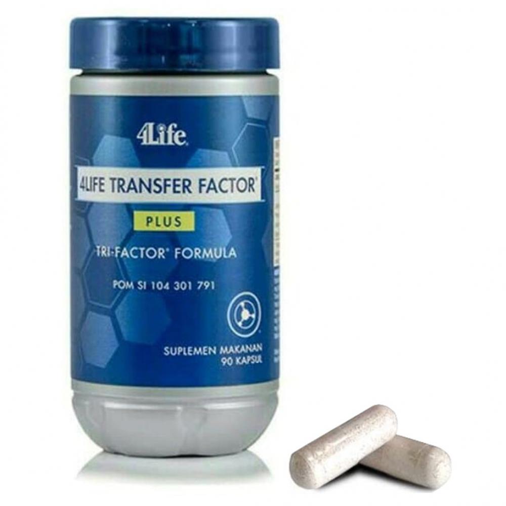 √ Harga 4LIFE Transfer Factor Plus Tri-Factor Formula 1 Capsule Terbaru ...