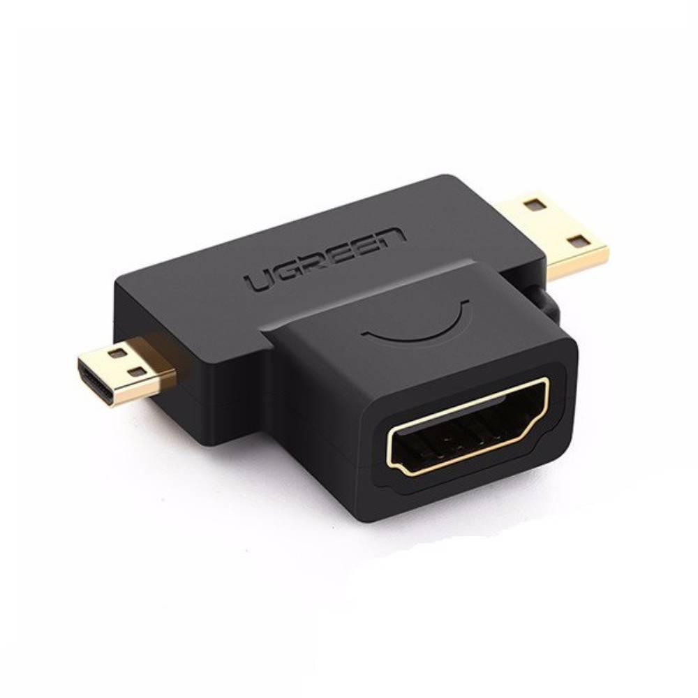 Harga Ugreen Hd Micro Hdmi Mini Hdmi Male To Hdmi Female Adapter Terbaru Bhinneka