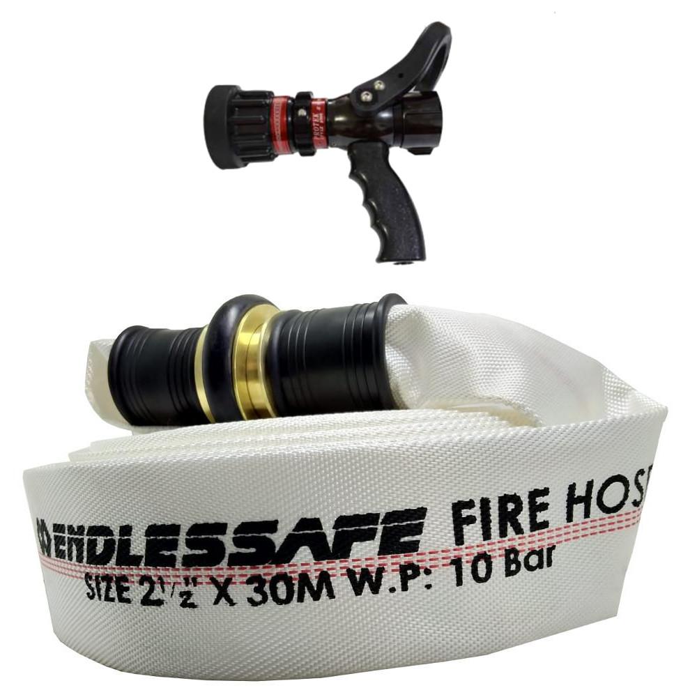 harga-endlessafe-fire-hose-canvas-2-5-inch-x-20-m-10-bar-machino