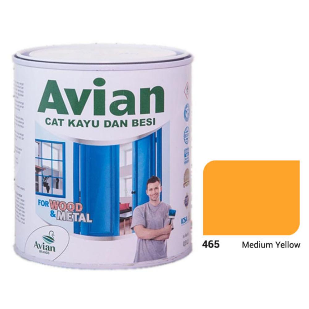 Harga Avian Paint Cat Kayu Dan Besi Liter Terbaru Bhinneka