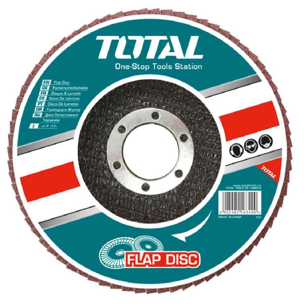 √ Harga TOTAL Flap Disc TAC6310053 Terbaru Bhinneka