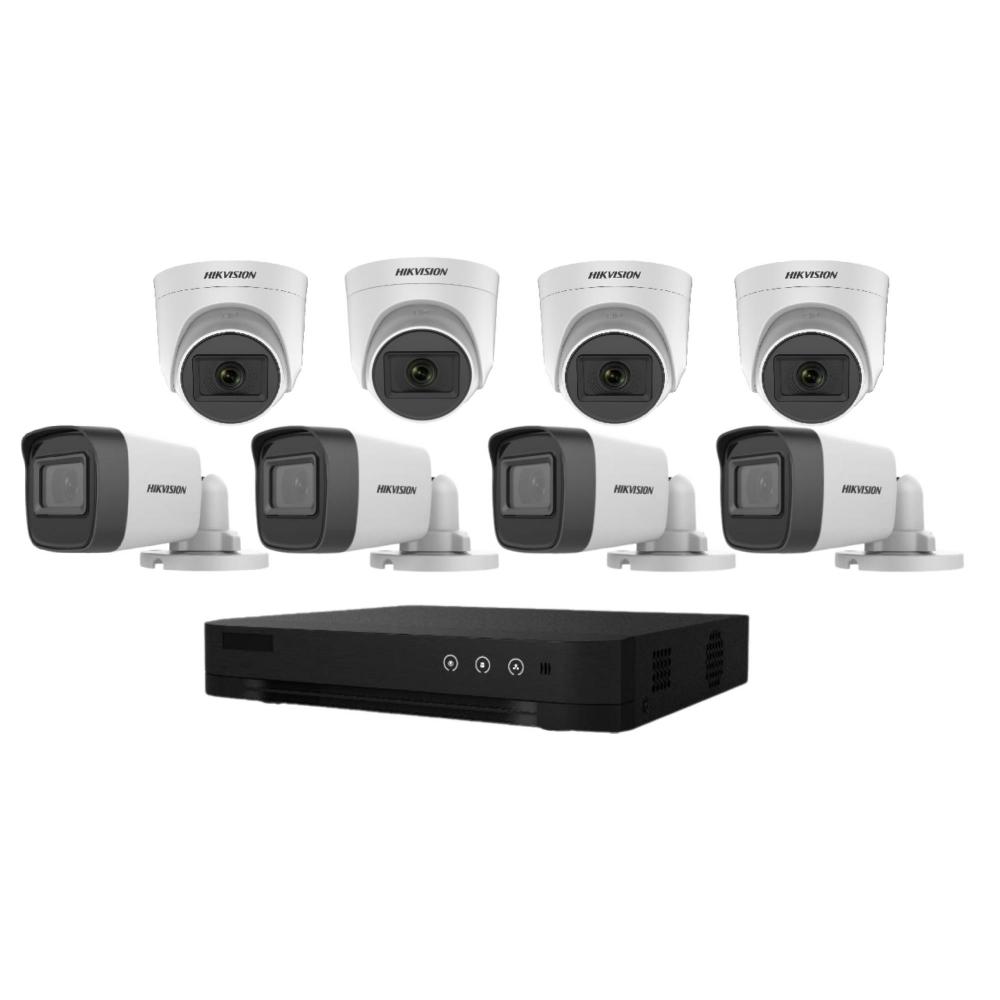 √ Harga HIKVISION Analog CCTV Package 8CH 2MP Terbaru | Bhinneka