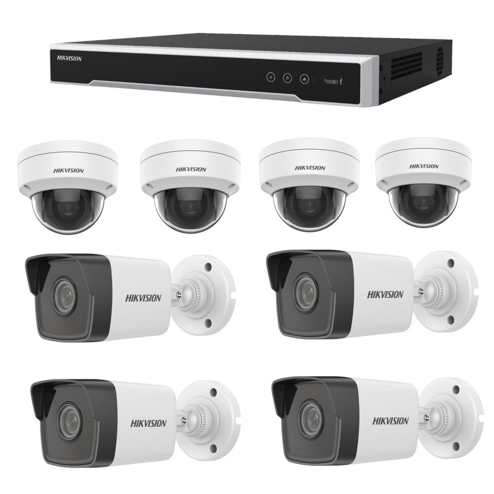 √ Harga HIKVISION IP CCTV Package 8CH 2MP Terbaru | Bhinneka