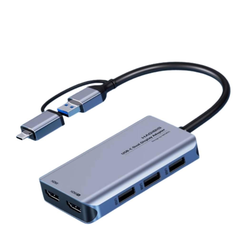 multi monitor usb c hub