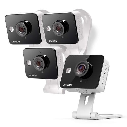 harga Zmodo Wireless Two Way Audio HD Home Security Camera (4 Pack) 