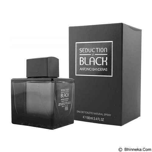 antonio banderas seduction in black for men