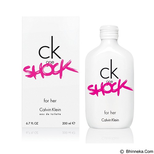 harga parfum ck one shock