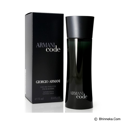 armani code ml