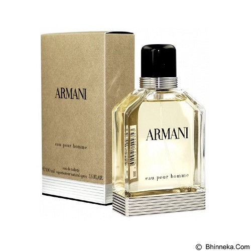 pour homme armani