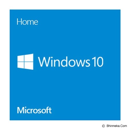 harga MICROSOFT Windows 10 Home 64 bit [KW9-00139] Bhinneka.Com