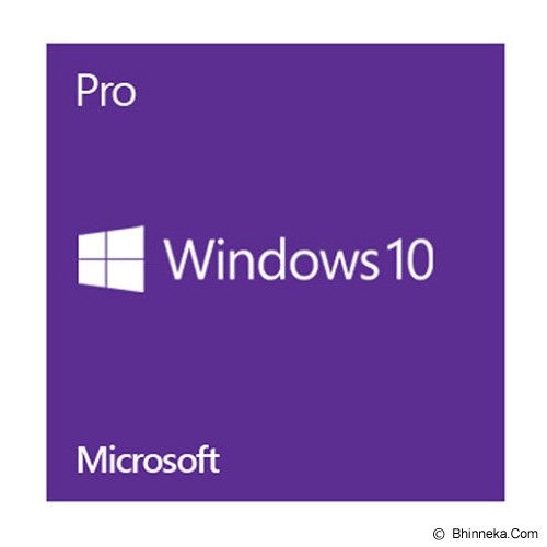 harga MICROSOFT Windows 10 Pro 64 bit FQC-08929 Bhinneka.Com