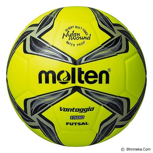 Daftar harga MOLTEN Bola Futsal F9V1500 - Lime/Black | Bhinneka